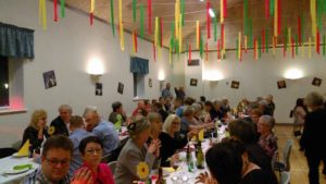 Diskofest Uggerby i borgernes hus