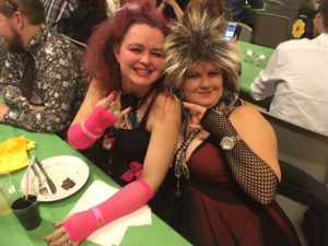 Festklædt til voksen festen i Uggerbuyborgerhus