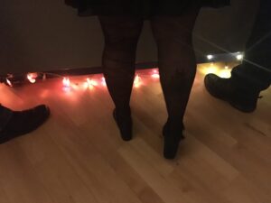 voksenfest ved baren