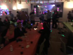 der danses til voksenfest Uggerby borgerforening